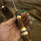 Treeman Stag/Stag AAA Sambar Hammer Mark Fighter Elephant Ear Sheath