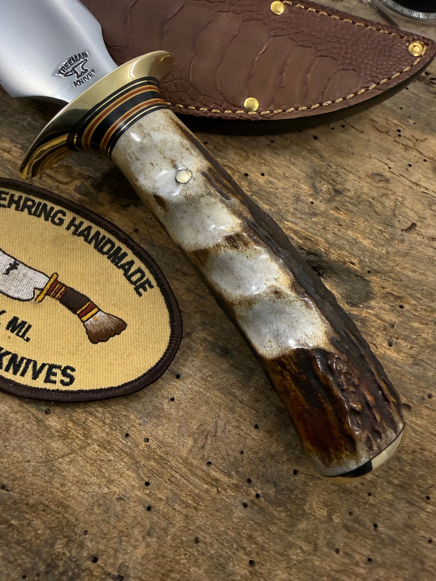 Treeman Stag Finger Grip 8 1/2" Heavy Duty Fighter