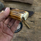 Fox River Hunter Snapping Turtle Sheath Killer Sambar Stag Carver