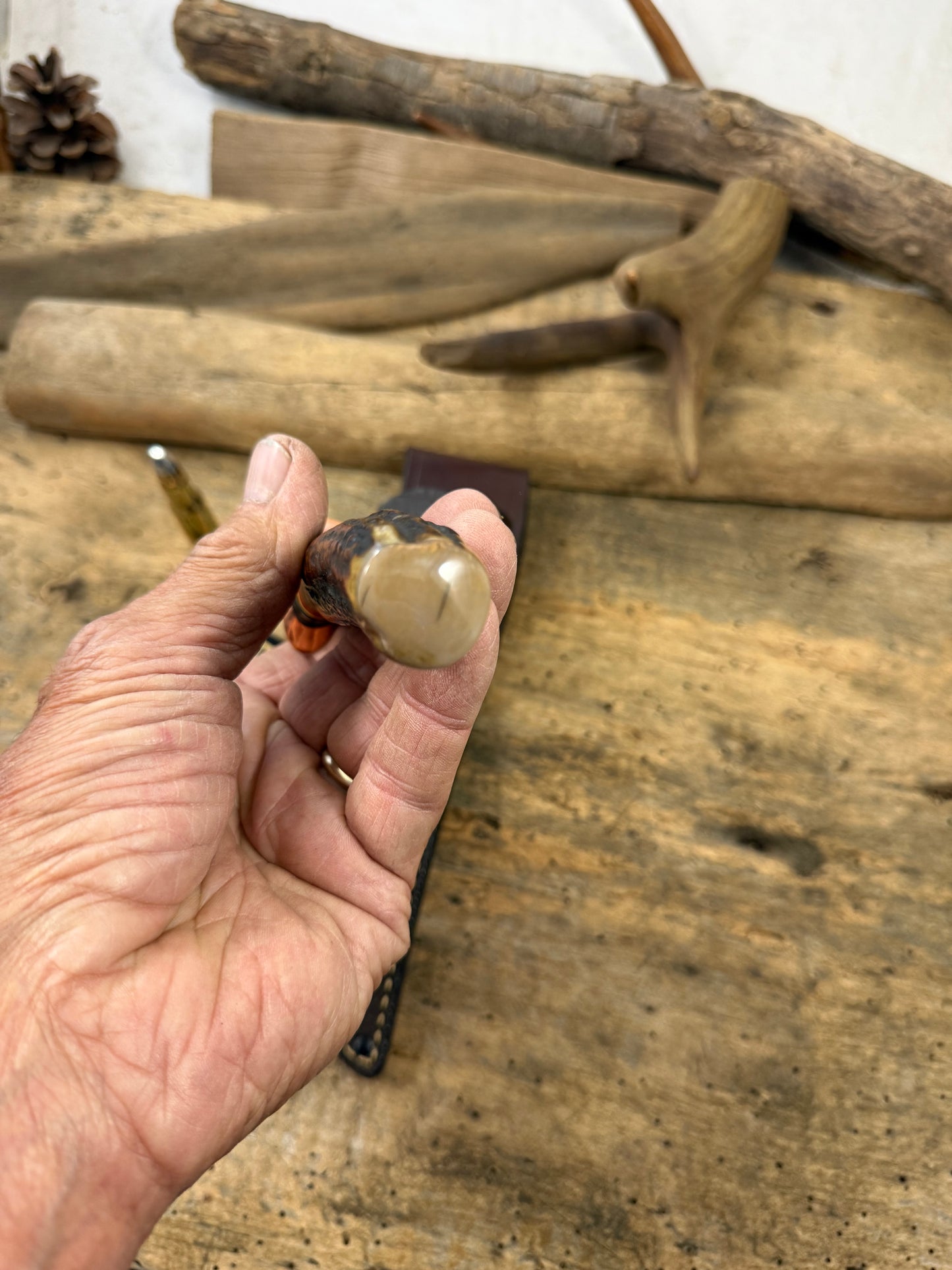 Treeman Trout & Deer Copper Old Red Stag Mammoth Cap
