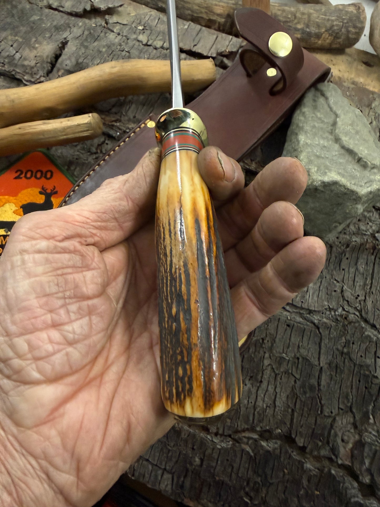 Treeman Big Fat Skinner Killer Red Stag Brass Brass