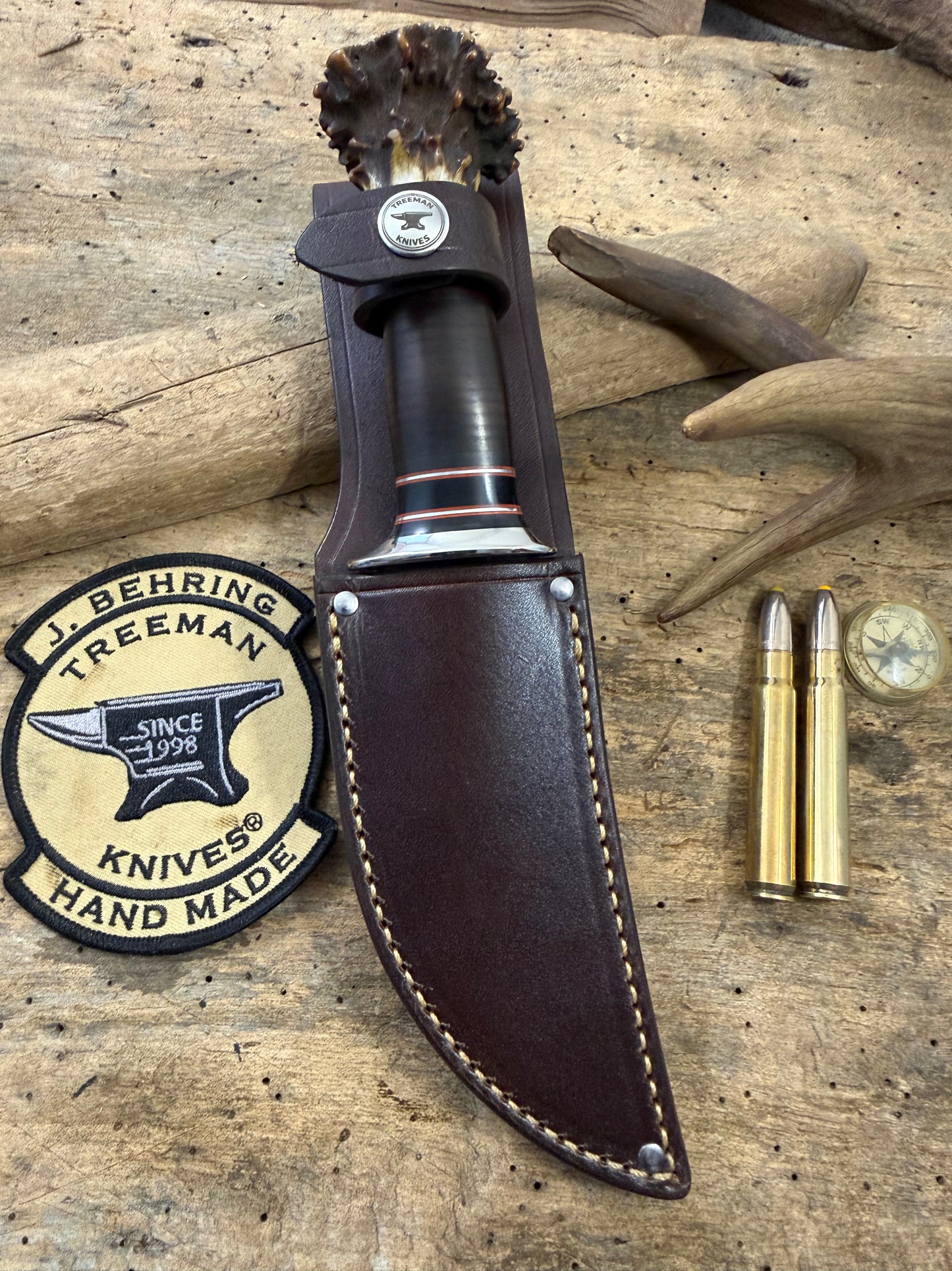 Treeman Traditional 5" Crown Stag Fox River Hunter AEB-L