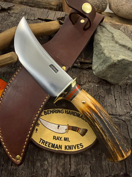 Treeman Big Fat Skinner Killer Red Stag Brass Brass