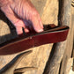 Treeman Lil" Caper 3" Blade Horsehide Crotch Stag Belt Sheath
