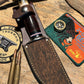 Treeman Iron Mt Hunter Forged 1095 NS Horsehide Crown Stag Giraffe