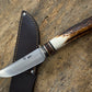 Deer & Trout 4 1/4" Blade AEB-L Stainless Sambar Stag Musk Ox .
