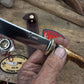 Treeman 5" AEB-L Deer & Trout Sambar Satg Sheep Horn butt