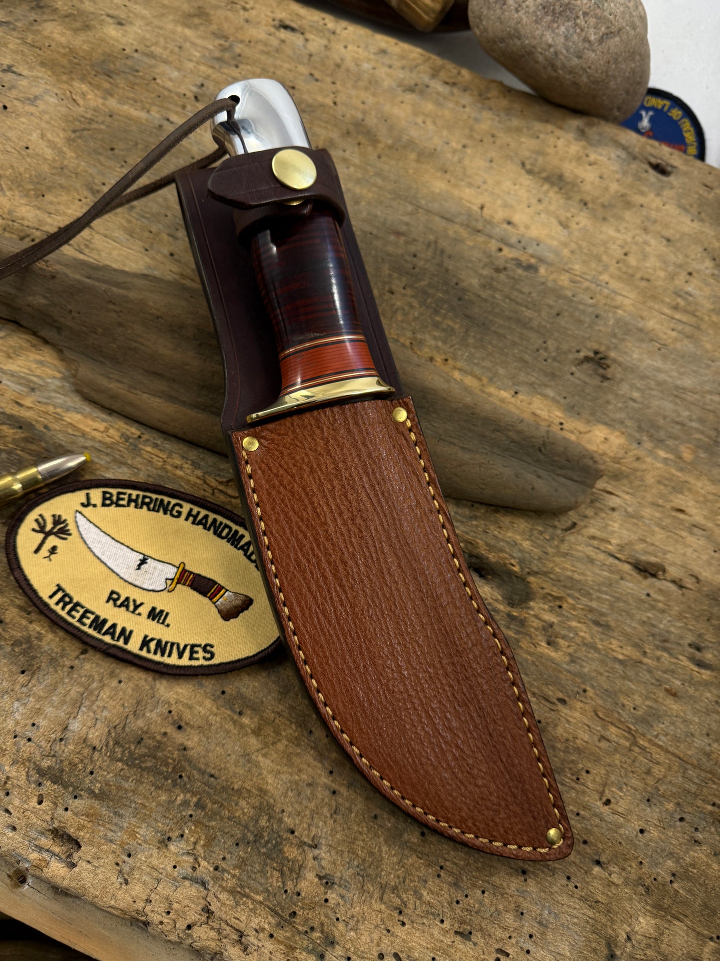 Treeman Big Woodcraft 6" Big Fat Blade HH AL CB TH