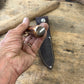 Treeman Special Hinter 4 1/4" AEB-L stainless Nickel Guard 120 Year old German Stag Ivory butt cap