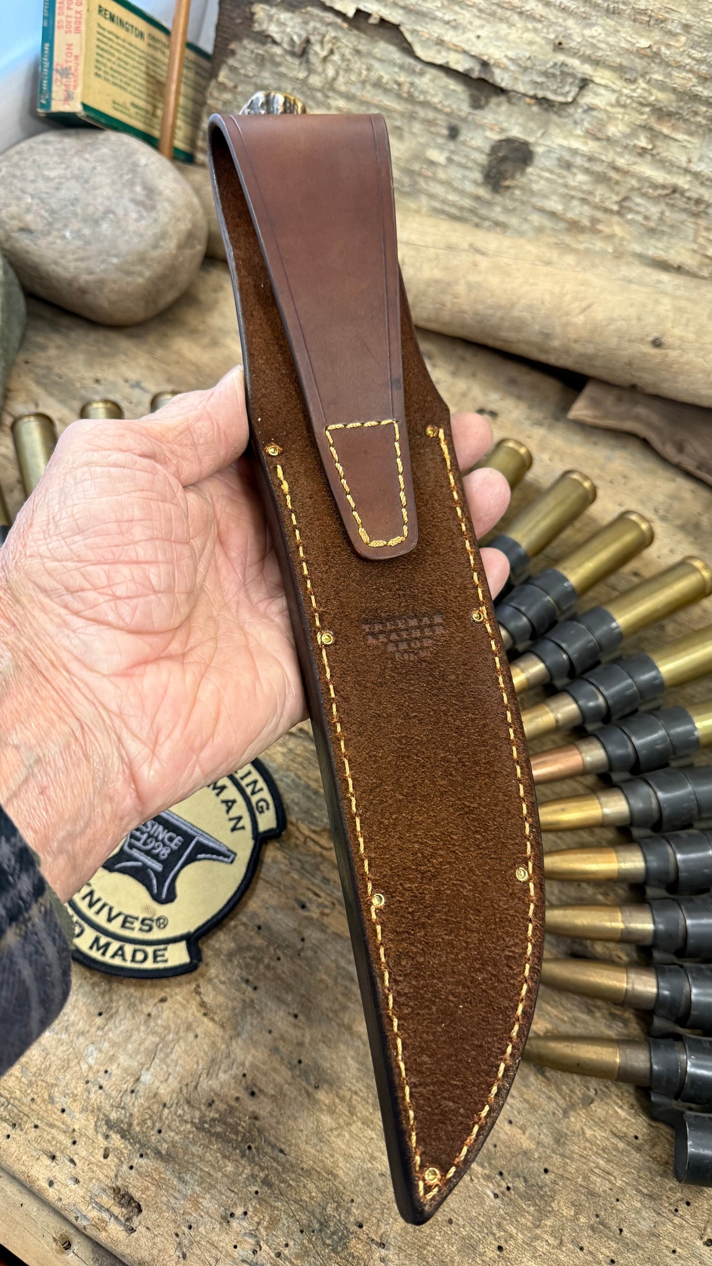 Treeman 8" Heavy Duty Double Skull Hammer Mark Stag Fighter