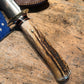 Treeman Skull Fighter 9" Blade 1095 Hand Forged Blade Sambar Stag Handle