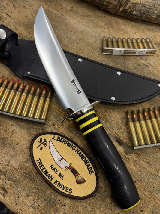 Treeman Special Ops Service Ribbon DBL Skull Fighter