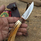 Treeman Trout Copper Guard Old Stag Musk Ox Crock Sheath