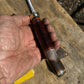 Treeman Big Woody Brass Guard and  Caps Shark Sheath