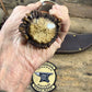 Treeman Big Fat 8"  Hammer Mark Camp Knife Crown Stag