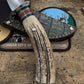 Treeman Trout Knife Green Crock Stag Sheep Horn Stude Spring