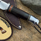 Treeman Trout Knife Stude Baker Spring Steel.