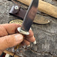 Treeman Trout Stag Aluminum AEB-L Stainless Giraffe Sheath