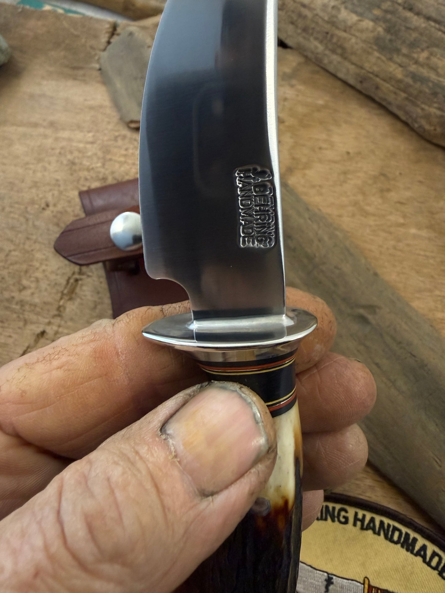 Caper Nickel 100 plus old stag Mammoth Cap