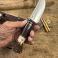 Treeman Traditional 5" Crown Stag Fox River Hunter AEB-L
