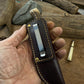 Trout Knife AEB-L Stainless Stag Mammoth Pocket Sheath