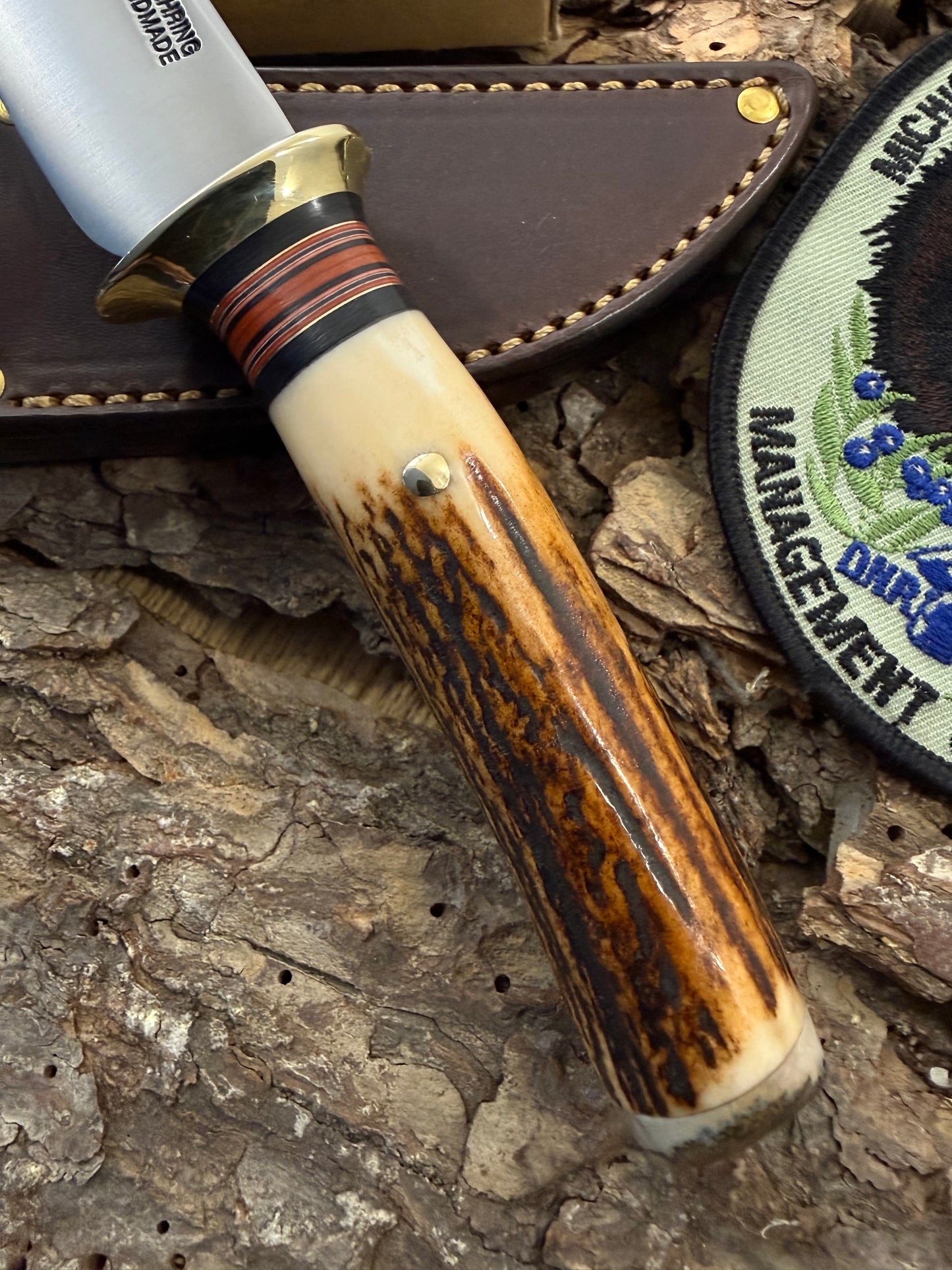 Treeman Stag Sticker Mammoth Butt Cap