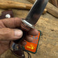 Trout 3.5" HH ALUM Butt Ostrich