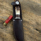 Deer & Trout 4 1/4" Blade AEB-L Stainless Sambar Stag Musk Ox .