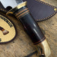 Treeman Iron Mt Hunter Hammer Mark 5" blade Horse hide Brass Crows beak Butt