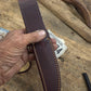 Old School Scagel Style Deer & Trout 5" Blade Horse hide Crotch Stag