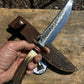 Treeman Model 1 Stag Hammermark Fighter Shark Sheath
