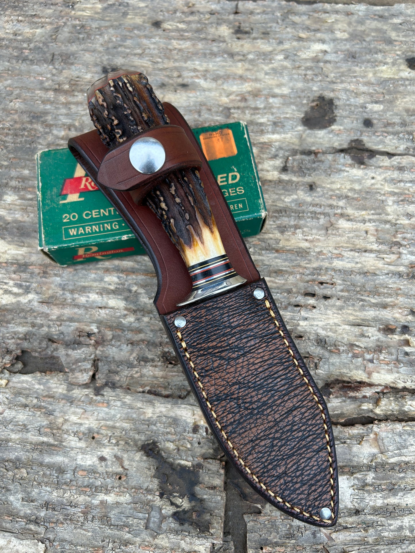 Treeman Small Special Hunter Exibition AAA Stag
