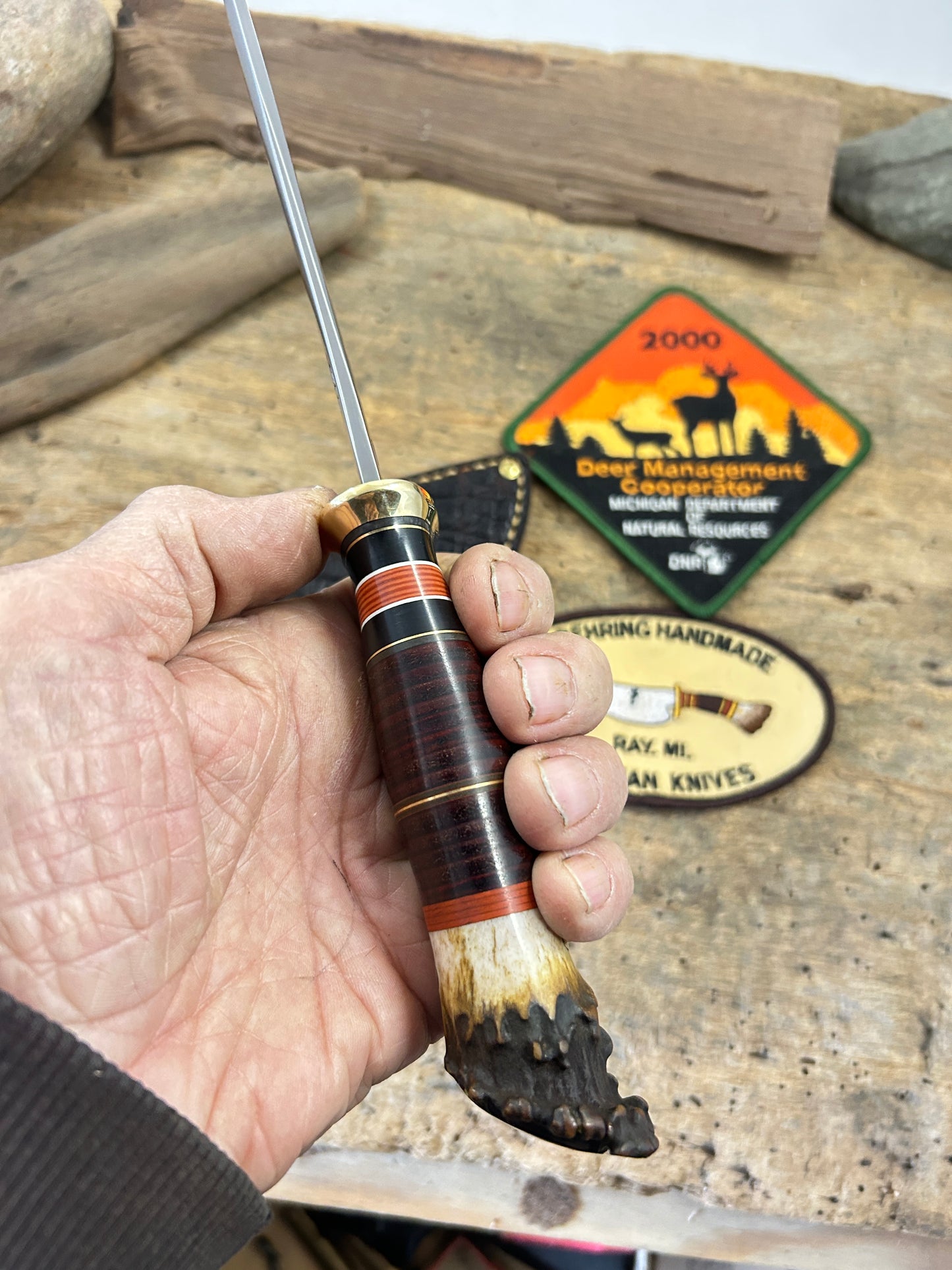 Treeman Woodcraft Hunter "The Classic Old School Hunter"