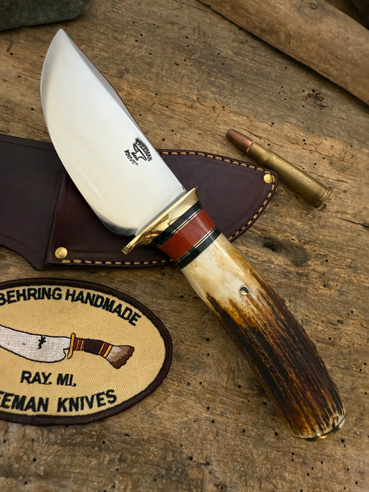 Treeman Heavy Duty South Dakota Caper , Sambar Stag Brass