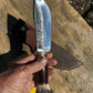 Treeman Big Woody Brass Guard and  Caps Shark Sheath