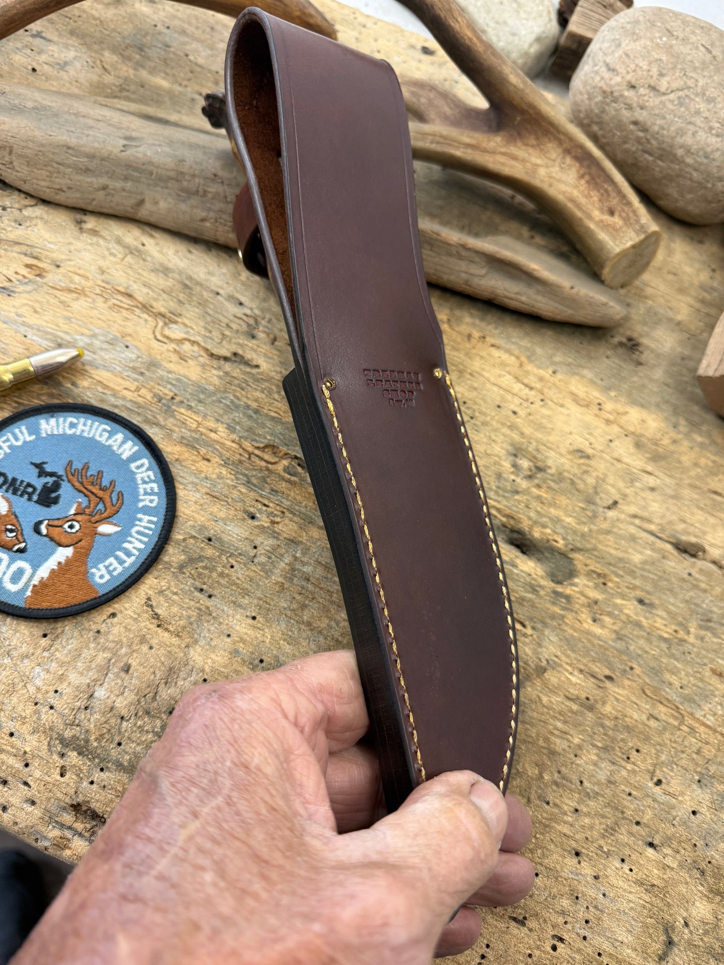 Treeman Big 6 Hunter Horse Crown Stag