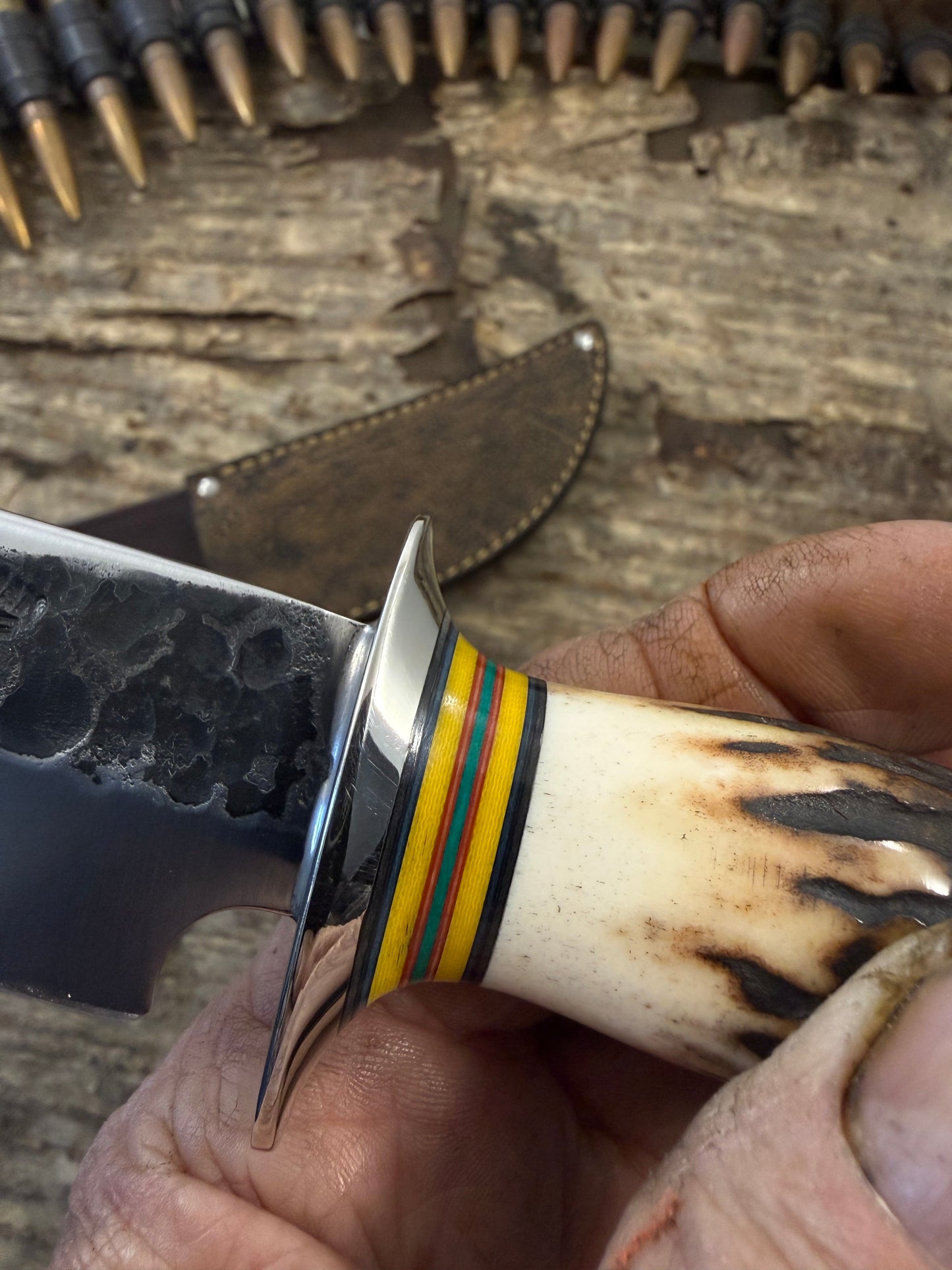 Treeman 5" Big Bay Hunter Stag Aluminum