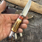 Treeman Trout Stag Aluminum AEB-L Stainless Giraffe Sheath