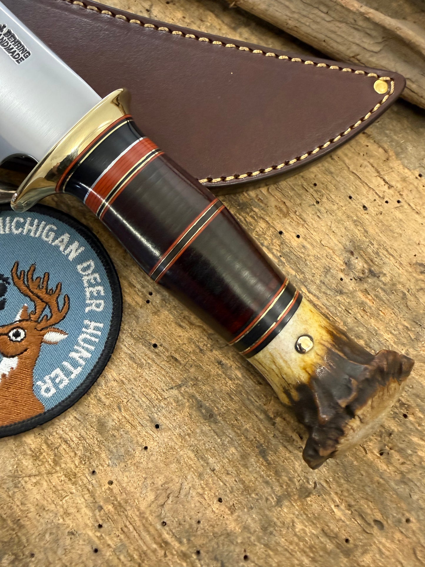 Treeman Big 6 Hunter Horse Crown Stag