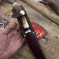Treeman 5" AEB-L Deer & Trout Sambar Satg Sheep Horn butt