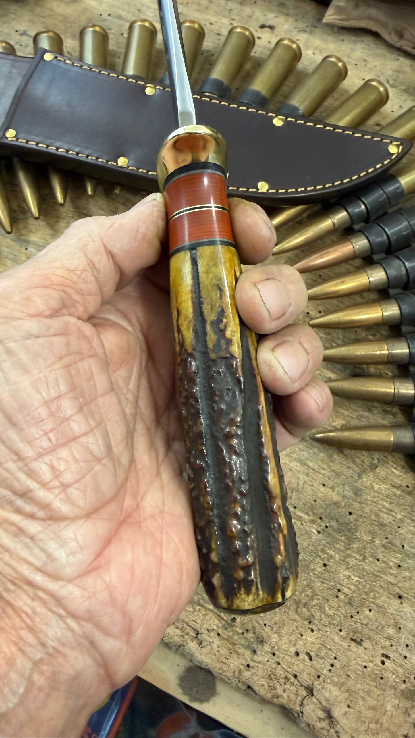 Treeman 8" Heavy Duty Double Skull Hammer Mark Stag Fighter