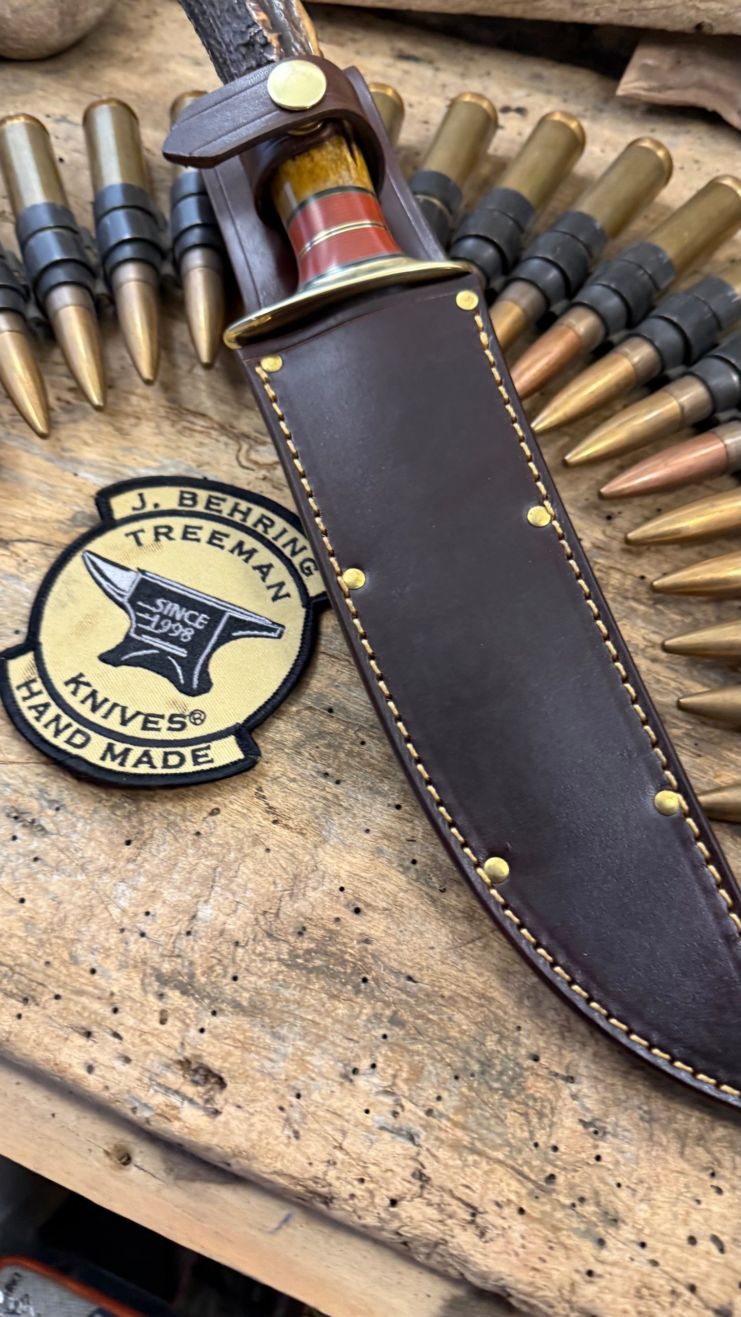 Treeman 8" Heavy Duty Double Skull Hammer Mark Stag Fighter