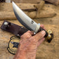 Treeman Traditional 5" Crown Stag Fox River Hunter AEB-L