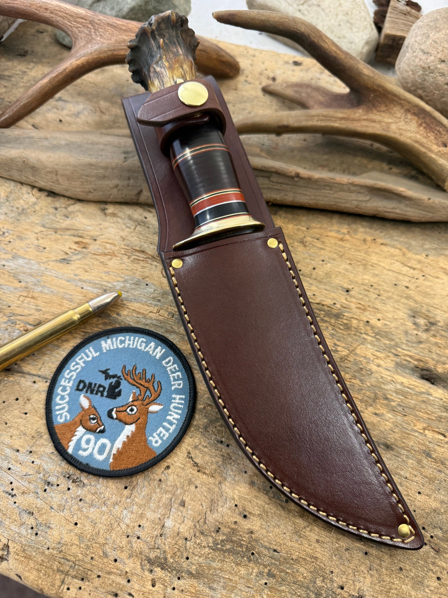 Treeman Big 6 Hunter Horse Crown Stag