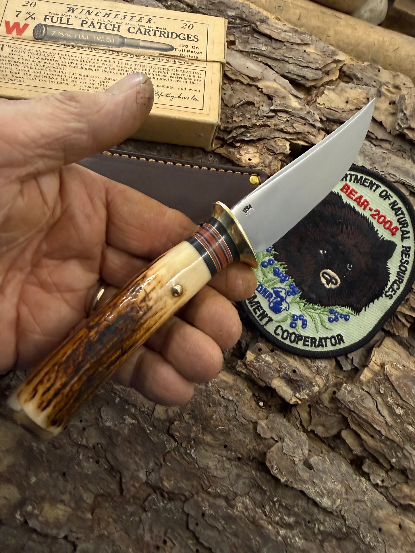 Treeman Stag Sticker Mammoth Butt Cap