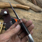 Trout 3.5" HH ALUM Butt Ostrich