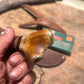 Treeman 6" Hammermark Woodcraft Hunter Brass Capped crotch Stag