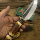 Treeman Stag/Stag AAA Sambar Hammer Mark Fighter Elephant Ear Sheath