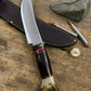 Treeman 7" Hump Back Hunter Crotch Stag Shark Sheath