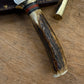 Trout Knife AEB-L Stainless Stag Mammoth Pocket Sheath